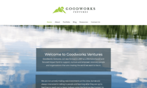 Goodworksventures.com thumbnail