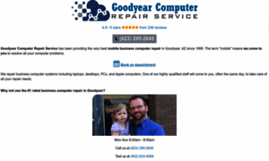 Goodyearcomputerrepairservice.com thumbnail