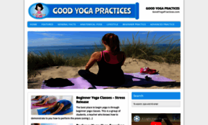 Goodyogapractices.com thumbnail