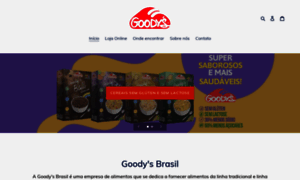 Goodys.com.br thumbnail