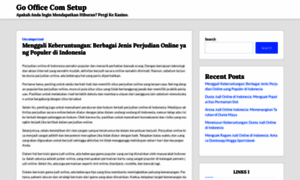 Goofficecomsetup.com thumbnail