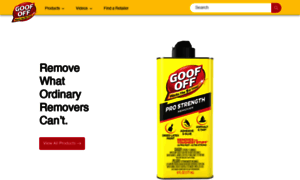 Goofoffproducts.com thumbnail