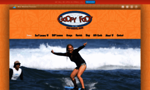 Goofyfootsurfschool.com thumbnail