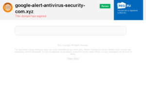 Google-alert-antivirus-security-com.xyz thumbnail
