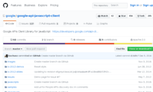 Google-api-javascript-client.googlecode.com thumbnail