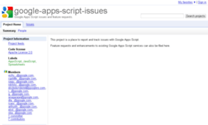 Google-apps-script-issues.googlecode.com thumbnail
