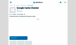 Google-cache-checker.uptodown.com thumbnail