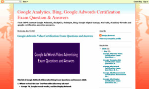 Google-certification-answers.blogspot.com thumbnail