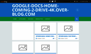 Google-docs-home-coming-2-drive-4k.over-blog.com thumbnail