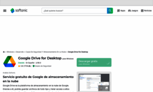 Google-drive.softonic.com thumbnail
