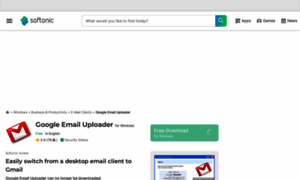 Google-email-uploader.en.softonic.com thumbnail