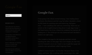 Google-fax.org thumbnail