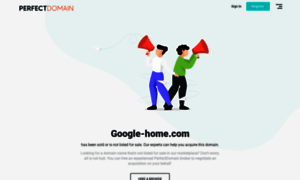 Google-home.com thumbnail