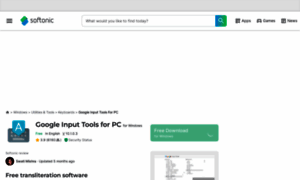 Google-input-tools-for-windows.en.softonic.com thumbnail