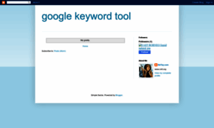 Google-keyword-tool.blogspot.com thumbnail