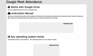Google-meet-attendance.dllplayer.com thumbnail