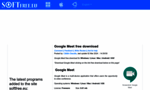 Google-meet.softfree.eu thumbnail