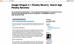 Google-penguin-penalty-recovery.blogspot.in thumbnail
