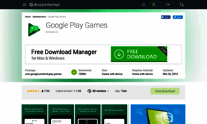 Google-play-games.droidinformer.org thumbnail