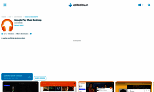 Google-play-music-desktop.en.uptodown.com thumbnail