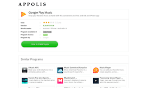 Google-play-music.appolis.co thumbnail