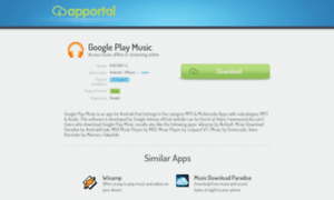 Google-play-music.apportal.co thumbnail