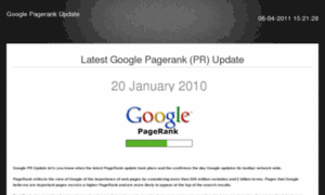Google-pr-update.com thumbnail