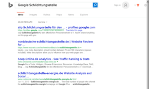 Google-schlichtungsstelle.de thumbnail