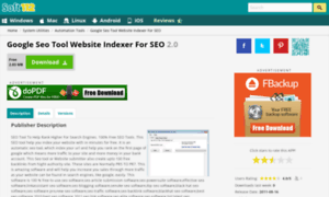 Google-seo-tool-website-indexer-for-seo.soft112.com thumbnail