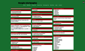 Google-startpagina.uwstart.nl thumbnail