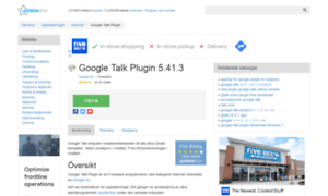 Google-talk-plugin.updatestar.se thumbnail