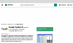 Google-toolbar-ie.tr.softonic.com thumbnail