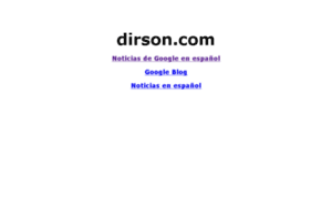 Google.dirson.com thumbnail