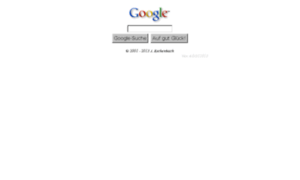 Google.eschenbach.net thumbnail