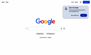 Google.fr thumbnail