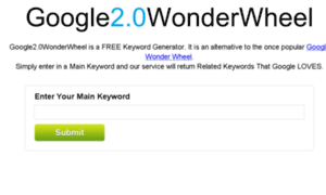 Google2.0wonderwheel.com thumbnail
