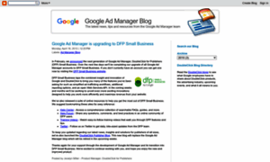 Googleadmanager.blogspot.com thumbnail