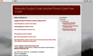 Googleadwords-couponcode-voucherpromo.blogspot.com thumbnail
