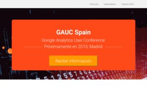 Googleanalyticsconference.es thumbnail