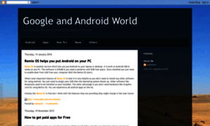 Googleandandroidworld.blogspot.com thumbnail