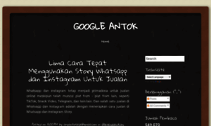 Googleantok.blogspot.com thumbnail