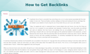 Googlebacklinks.webs.com thumbnail