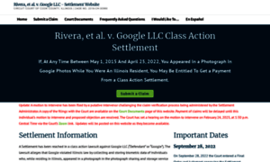 Googlebipasettlement.com thumbnail