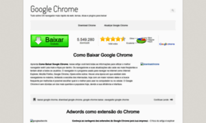 Googlechrome.com.br thumbnail