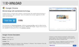 Googlechrome.todownload.com thumbnail
