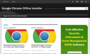 Googlechromeoffline.com thumbnail