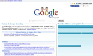 Googlecrespo.com.ar thumbnail