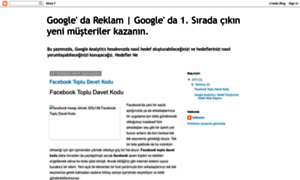 Googledareklamverme.blogspot.com.tr thumbnail