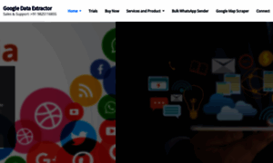 Googledataextractor.co.in thumbnail