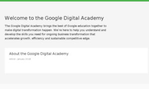 Googledigitalacademy.com thumbnail